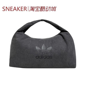 #三叶草 Adidas Originals ALWAYS ORIGINAL单肩包 黑色 IC8349
