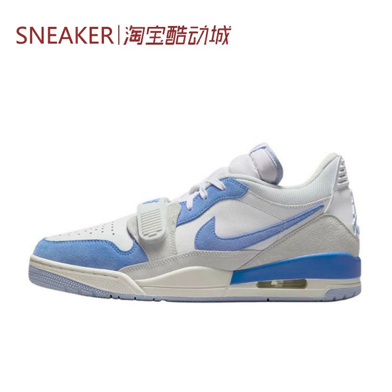 #Jordan Legacy 312 Low 篮球鞋 低帮 白蓝 CD7069-141