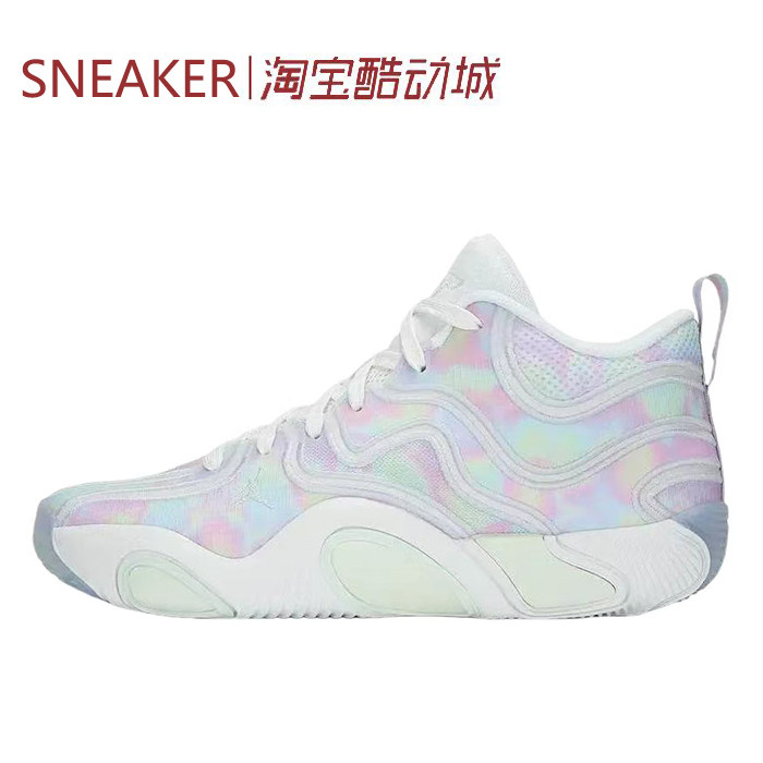 #Jordan Tatum 3 塔图姆3代 篮球鞋 男款 白粉色 HF3087-103