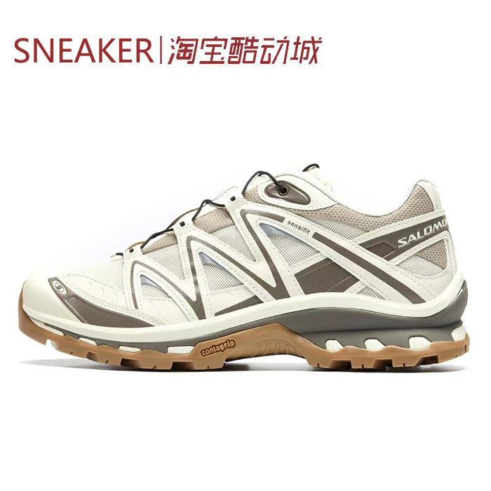 #SALOMON 萨洛蒙 XT-Quest 低帮 登山鞋 米灰色 475413 410523图片