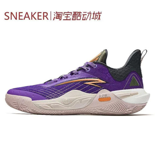 #Anta安踏 KAI 1 SPEED 欧文先驱1代 篮球鞋 紫色 112441114-9