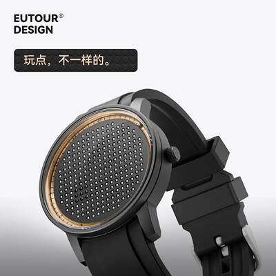创意磁悬浮无指针手表不锈钢表带磁力手表