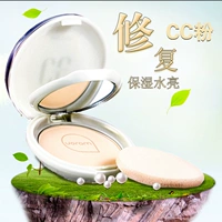 Tuyệt vời Golden Lily Hydra Repair CC Powder Wet Powder Set Makeup Oil Waterproof Skin Brightening Concealer Repair dưỡng ẩm - Bột nén phấn phủ bobbi brown