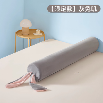 泰国天然卡通乳胶圆柱长条大抱枕沙发客厅睡觉靠垫夹腿枕芯儿童枕
