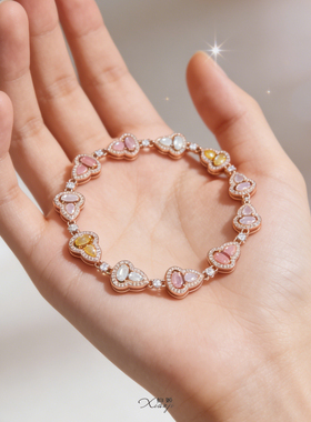 精致小众气质正流行彩色葫芦手链