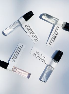 情侣香事后清晨男事后清晨女奇迹天光正品香水小样