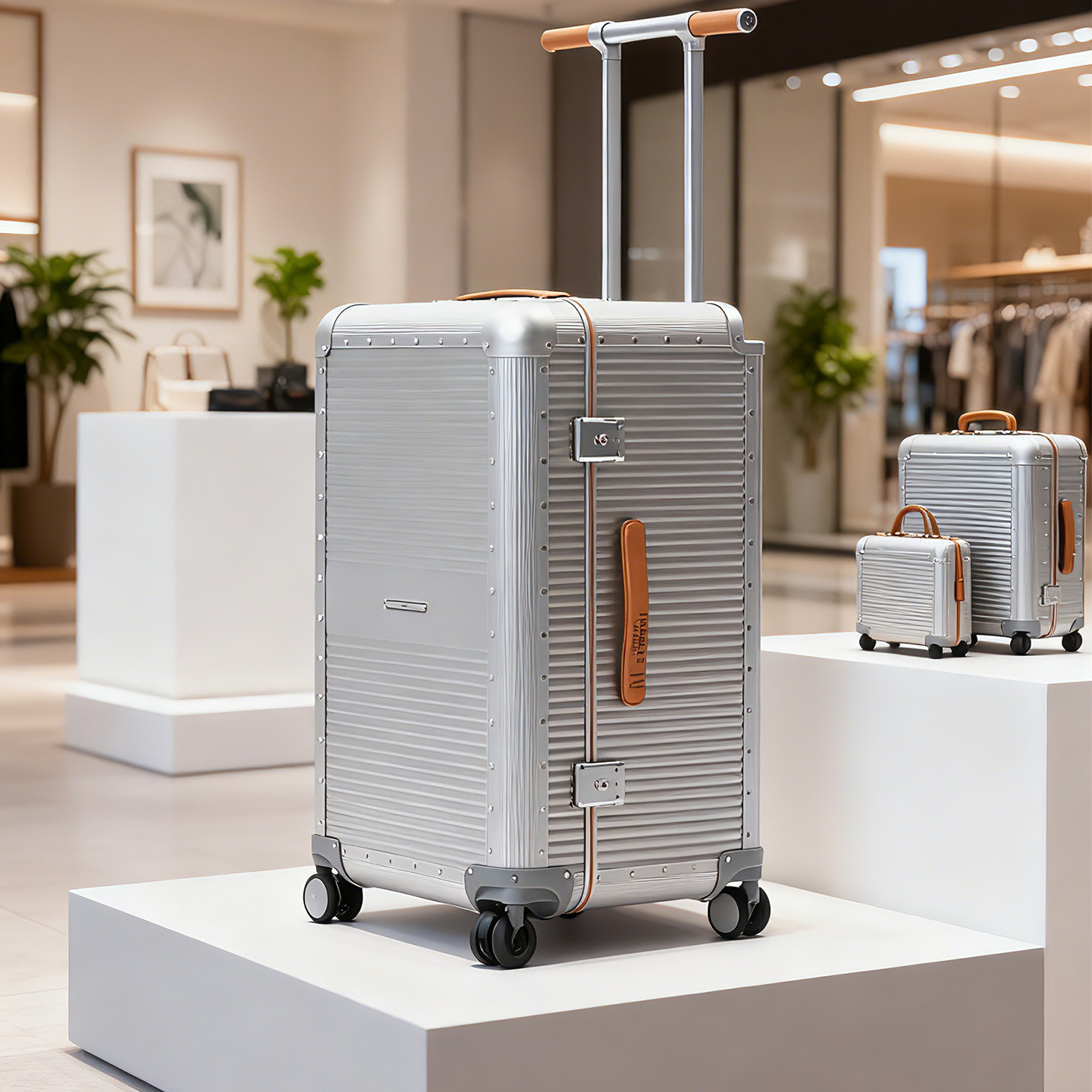 韩国Rawrow行李箱铝制28寸抗摔