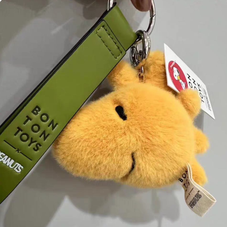 史努比miffy毛绒兔子挂件钥匙扣