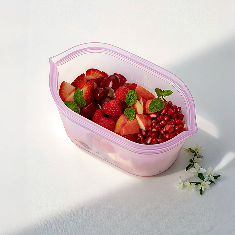 ZIPTOP進口硅膠保鮮袋露營分裝袋