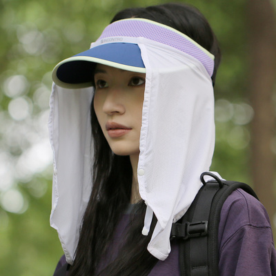 户外遮阳高尔夫运动防晒帽帘男女