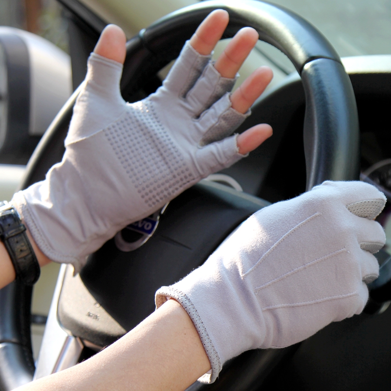 Gants pour homme      en coton - Ref 2782452 Image 1
