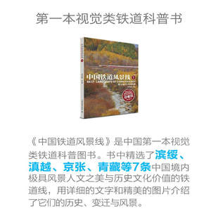 《中国铁道风景线》画册 明信片《中国铁道风景线》《青藏铁路》
