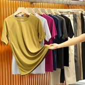 暴汗T恤80克超轻UPF50 轻量无界 春夏男女款 防晒速干跑步运动短