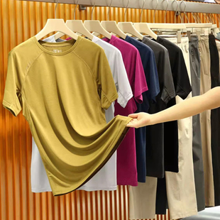 防晒速干跑步运动短 暴汗T恤80克超轻UPF50 轻量无界 春夏男女款