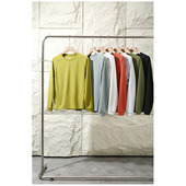 意大利Leavo 运动休闲吸湿排汗透气舒适速干长袖 Johnson 春夏男士