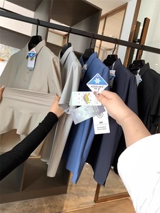 男 城市高端商务通勤 夏季 户外高端全压胶凉感冰氧亲肤短袖 Polo衫