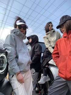 BLUE 重磅 必入 原代工 袅GM情侣防风防水软壳外套 原卖6500