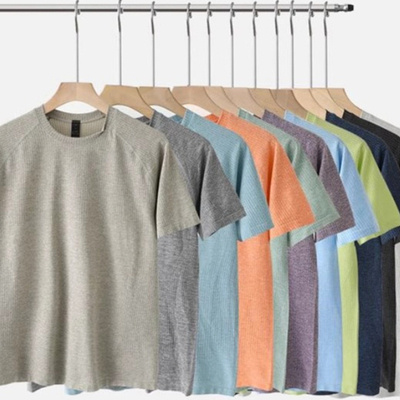 运动跑步健身速干弹力短袖T恤