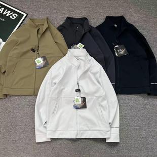 堂吉柯德 王炸!意大利Leavo Johnson高端运动简约百搭立领夹克男