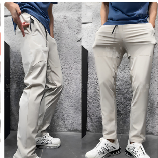 梦中情裤 裆部通风散热 意大利高端夏季男士轻薄通勤运动休闲裤潮