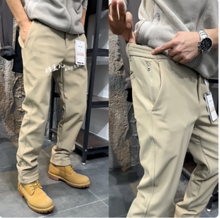 神裤来袭 品质精湛 秋冬男士加绒保暖防风立体裁剪户外机能休闲裤