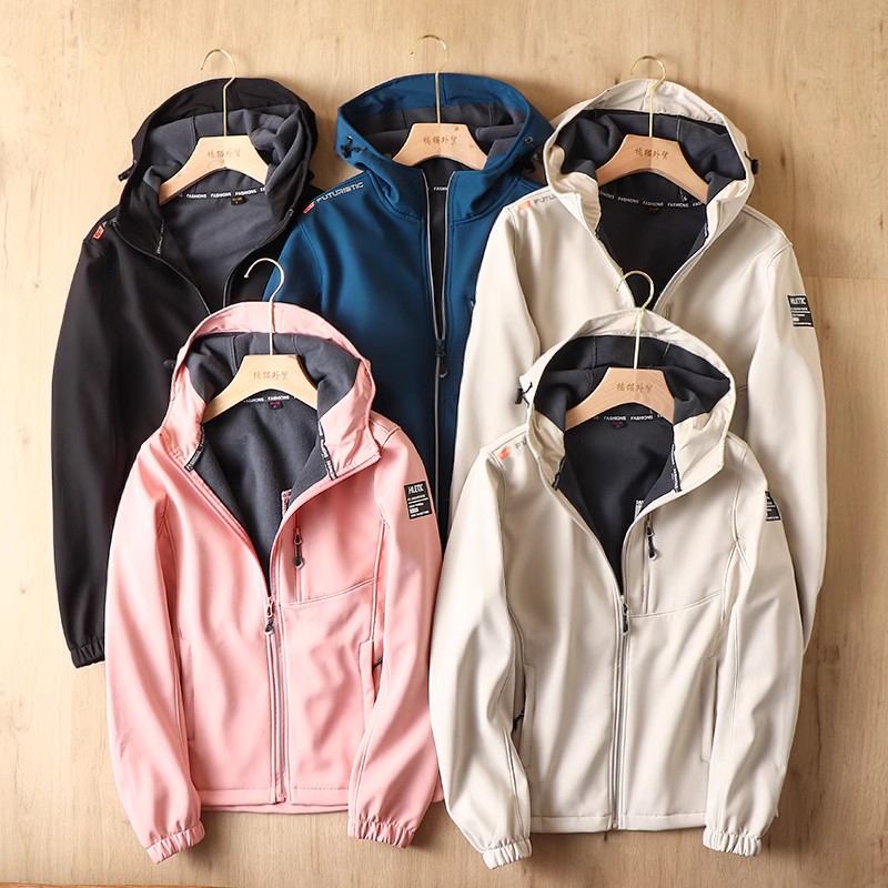 户外运动休闲夹克外套