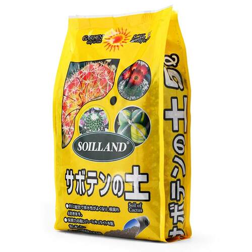 仙人掌仙人球营养土SOILLAND颗粒