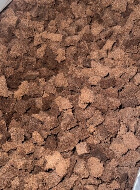 碳棉碎块蝴蝶兰花热植花烛天南星种植块营养土基质兰花土植料碳棉