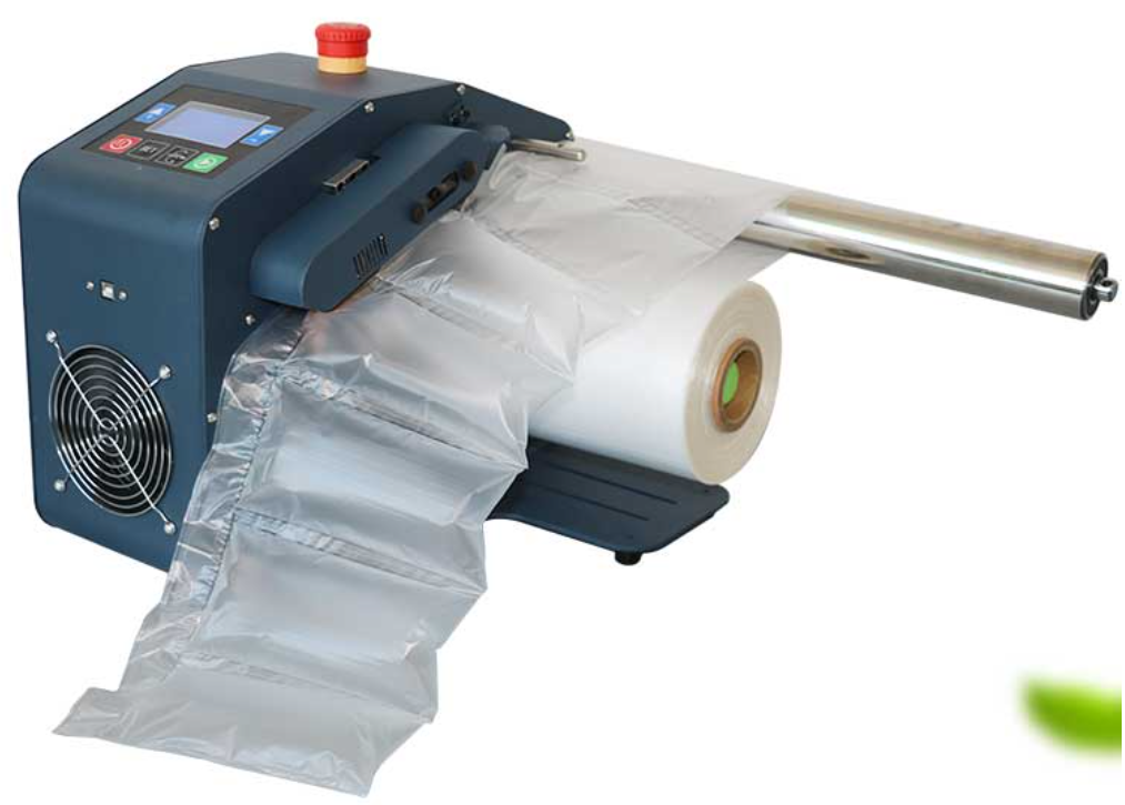 缓冲气垫机气泡袋冲气机快递空气填充气袋葫芦袋打包机气垫膜机器