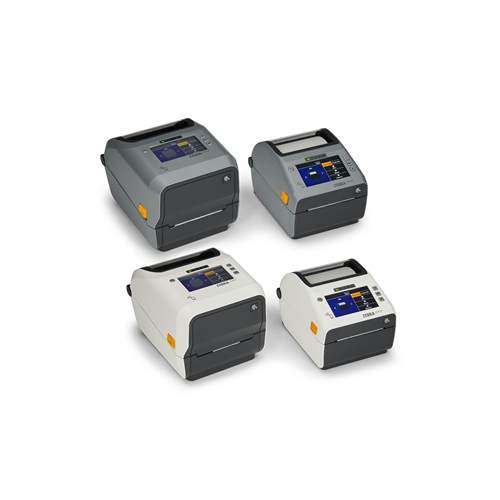 不干胶标签铜版纸打印机ZEBRA