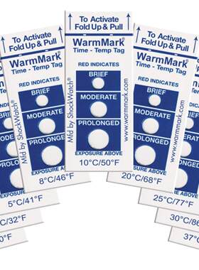 warmmark温度指示标签进口