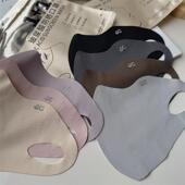 夏季 冰丝护眼角遮防透气纯色立体修容可水洗