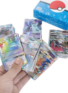 Pokémon Cards宝可梦金卡彩虹VMAX神奇宝贝300GX精灵PTCG英文卡
