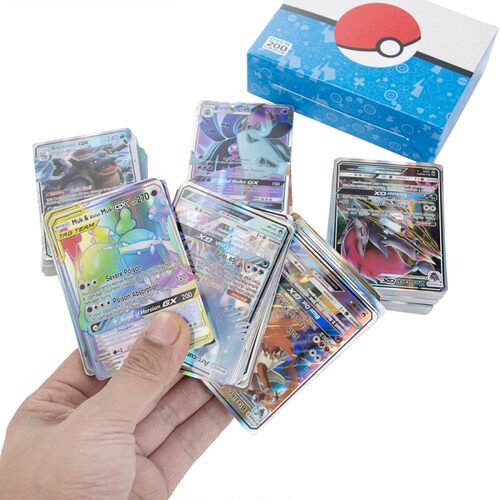 Pokémon Cards宝可梦金卡彩虹VMAX神奇宝贝300GX精灵PTCG英文卡