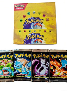 神奇宝贝卡片pokemon cards宠物小精灵30th Anniversary超梦PTCG