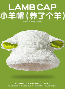 可爱小羊帽生日礼物女生送闺蜜实用的情侣送女朋友女孩圣诞节礼物