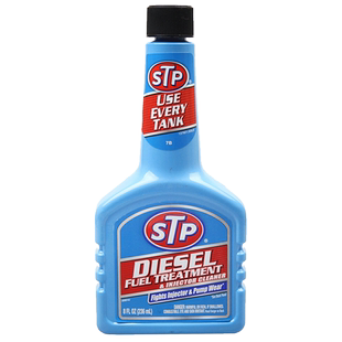 STP 柴油添加剂减少尾气节省燃油提升动力柴油车燃油宝