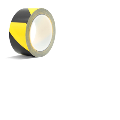 3M 5702黑黄斑马警示胶带 汽车警示用品 无尘车间标识防水胶布