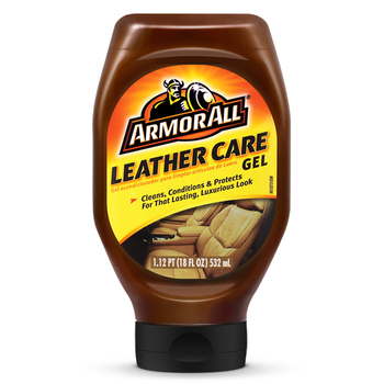 美国牛魔王ARMORALL 激亮真皮啫喱 皮革清洁保养蜡真皮深层滋养膏