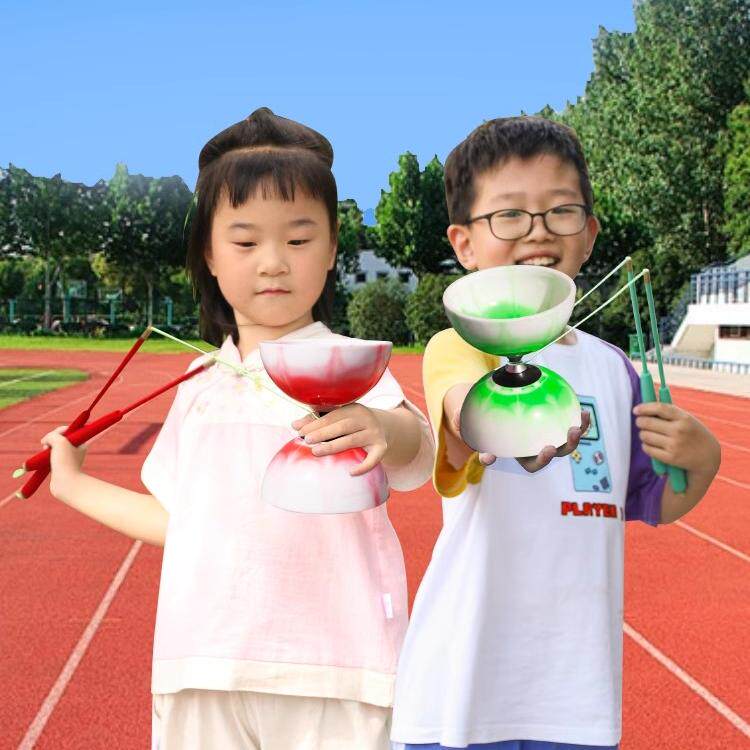 安全耐摔易操作空竹摔坏包赔图片