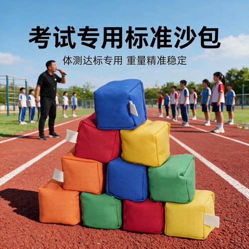 儿童丢沙包体育考试达标沙包袋