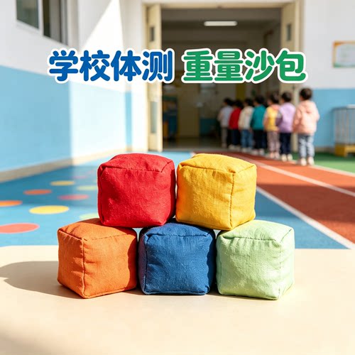 儿童丢沙包加厚投掷重量沙包