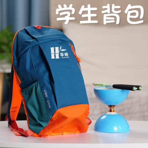 小学生空竹包大容量双头双轮空竹双肩包手提包斜挎包背包便携收纳