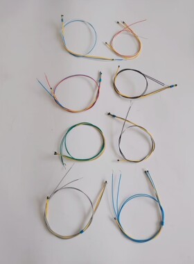 PTC-MZ6-130/140/160/150/110/120-DS三芯串联温度传感器热敏电阻