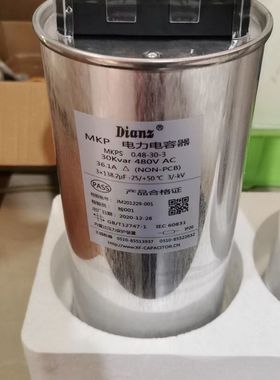DIANZ MKP电力电容器 MKPA MKPS 0.48-10/20/15/25/40/30-3