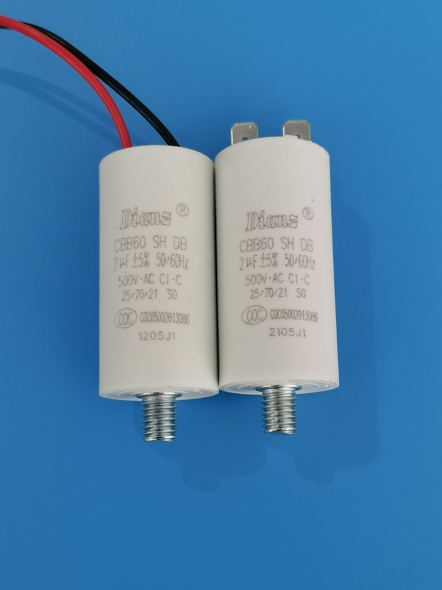 CBB602.5UF电容2UF电容450V电容