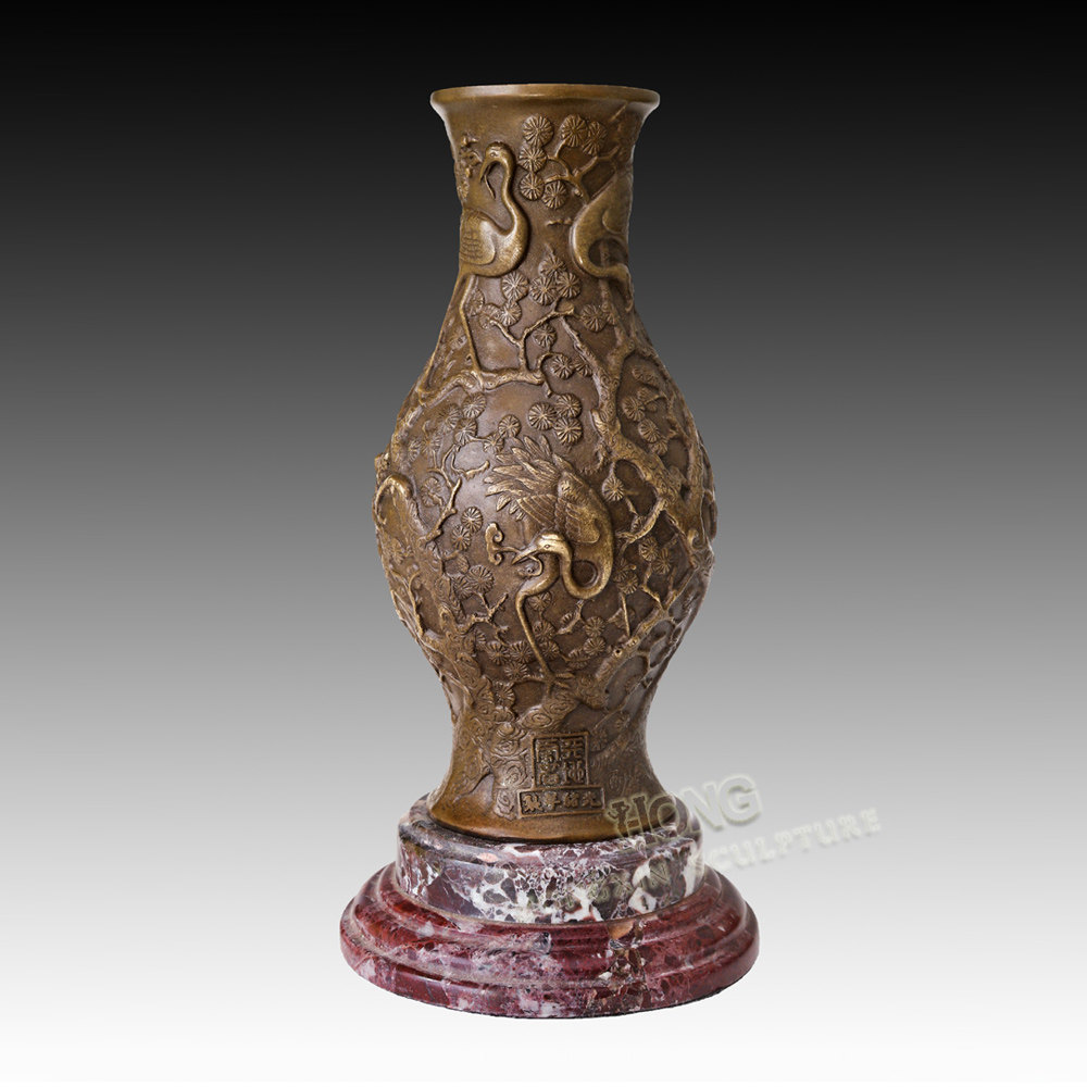 铜雕塑丹顶鹤花瓶EPA260261欧式人物工艺品酒店书房家居桌面摆件,家居饰品,装饰摆件,淘宝优惠券,粉丝福利购,淘宝优惠卷