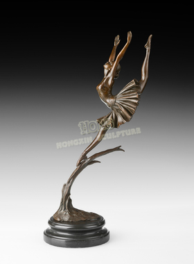 样板房舞蹈室工艺礼品件包邮