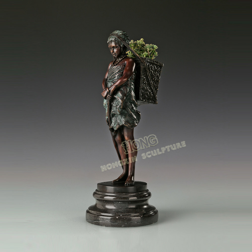 铜雕背箩筐女孩EPA050S欧式人物工艺品酒店客厅书房家居桌面摆件,家居饰品,装饰摆件,淘宝优惠券,粉丝福利购,淘宝优惠卷