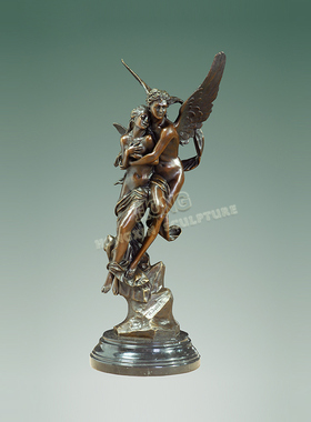 爱神丘比特摆件鸿鑫雕塑黄铜欧式